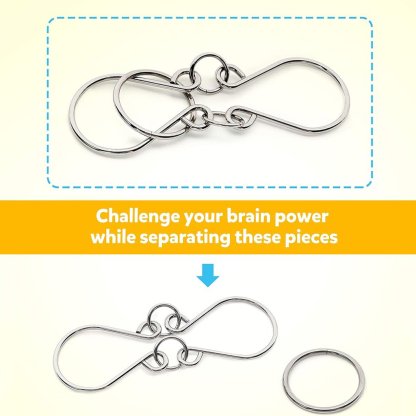 🔥The Best Gift🎁 Metal Montessori Puzzle Solving