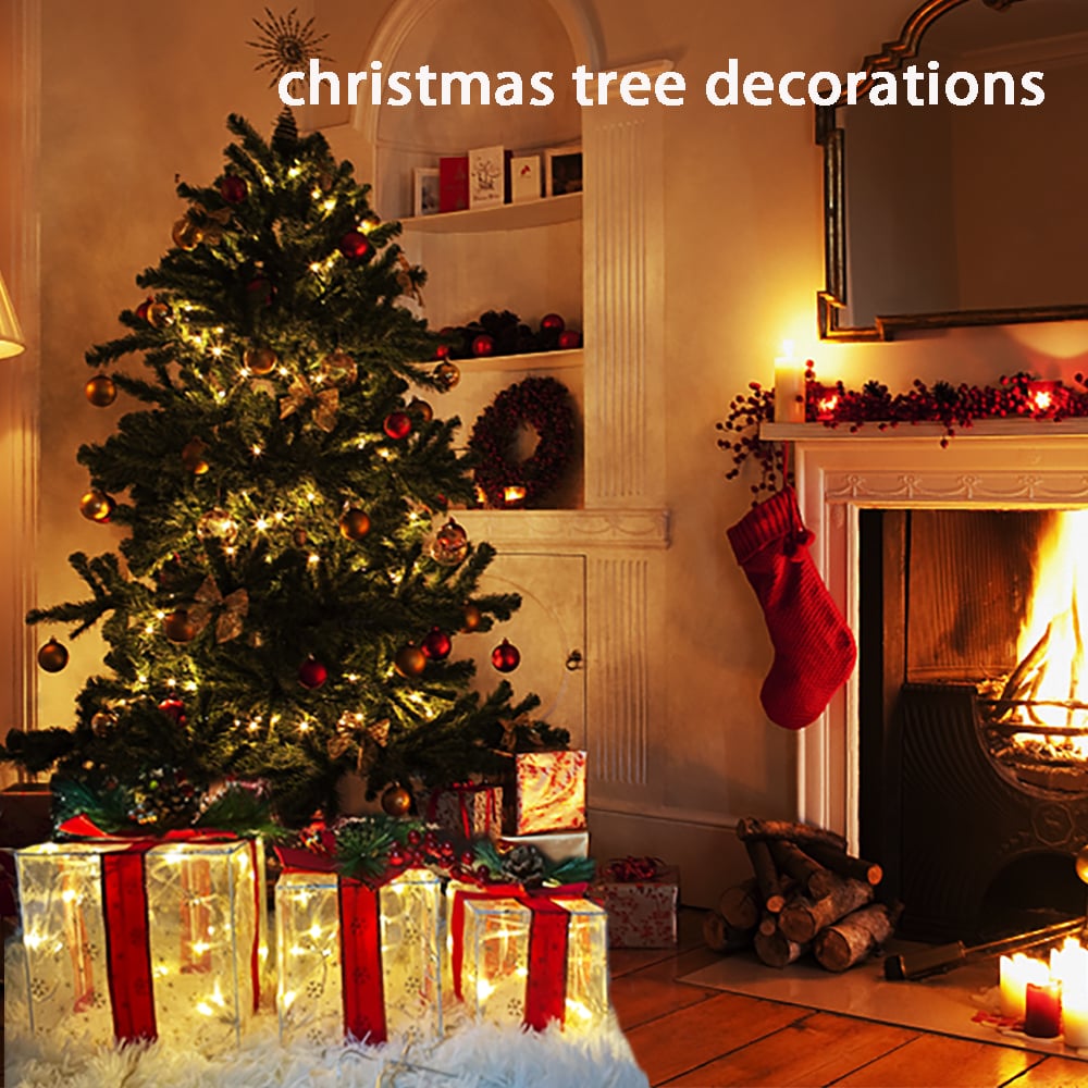 ✨Flameless Clip-On Christmas Tree Candles