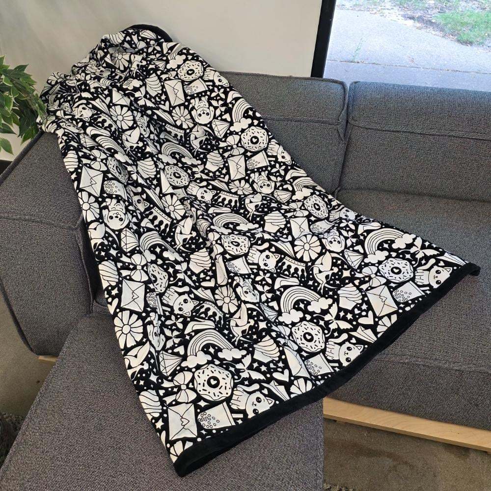 🔥Last Day 49% OFF - 🎨✨DIY Coloring Blanket