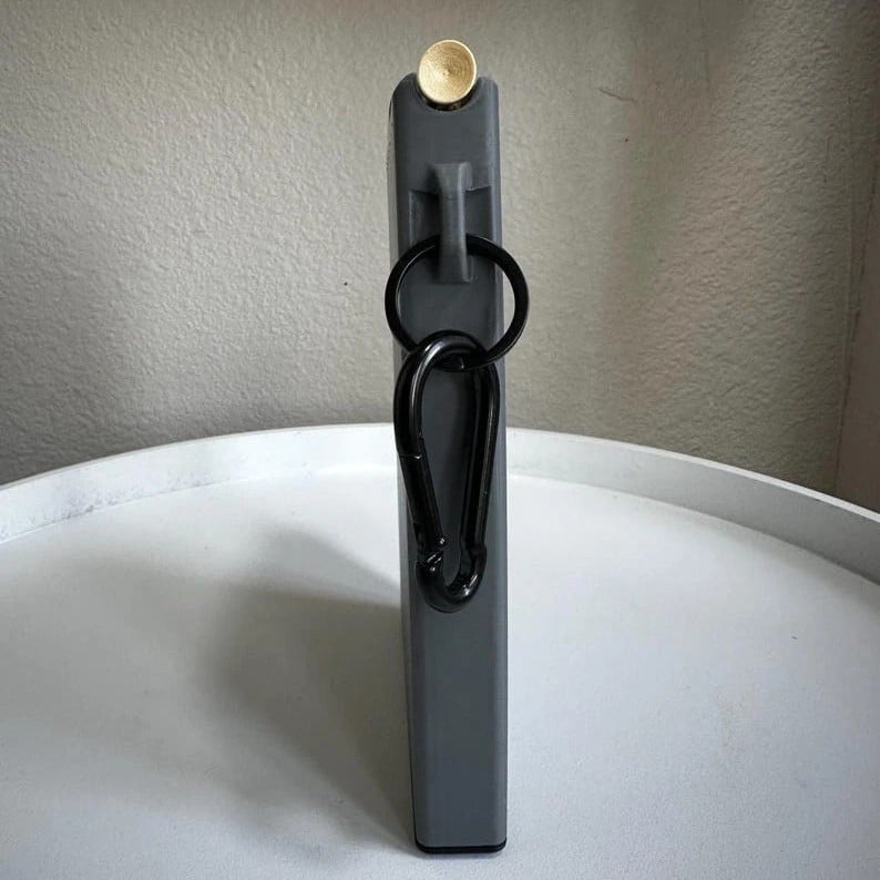 Magazine Golf Tee Dispenser | Automatic, Golf Bag Clip