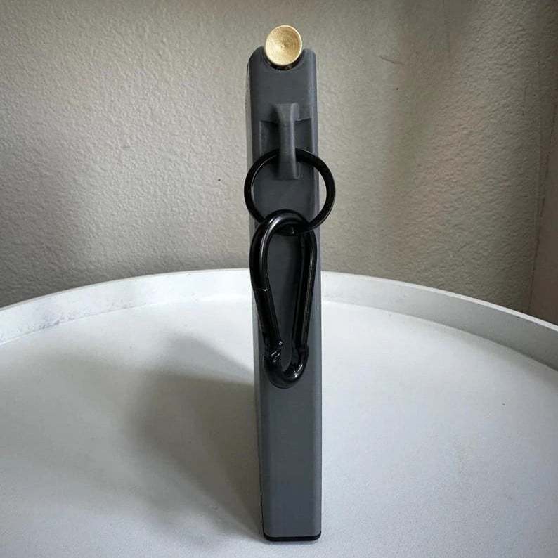 Magazine Golf Tee Dispenser | Automatic, Golf Bag Clip