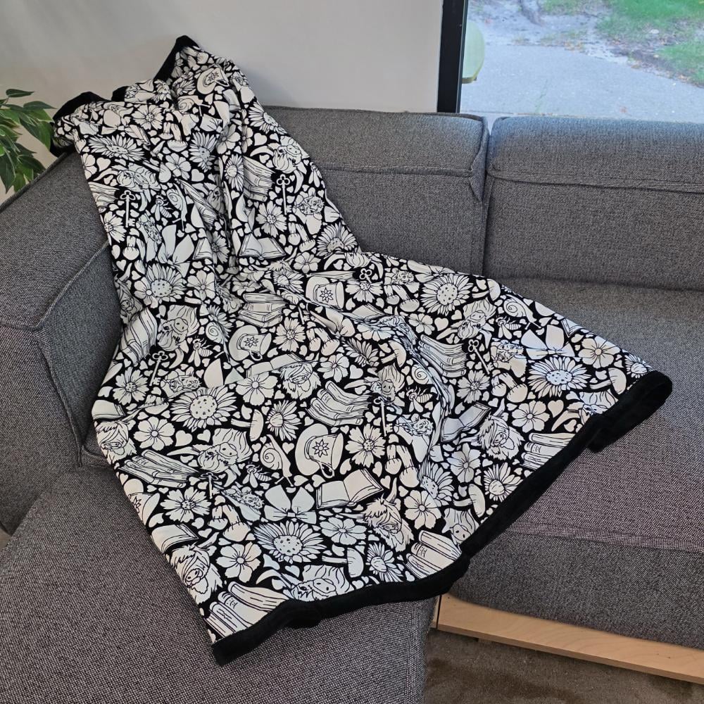 🔥Last Day 49% OFF - 🎨✨DIY Coloring Blanket
