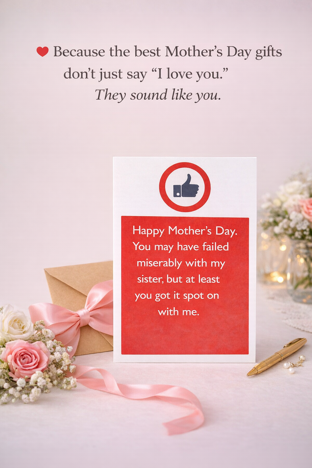 Funny Mother’s Day Card – The One That Actually Makes Mom Laugh