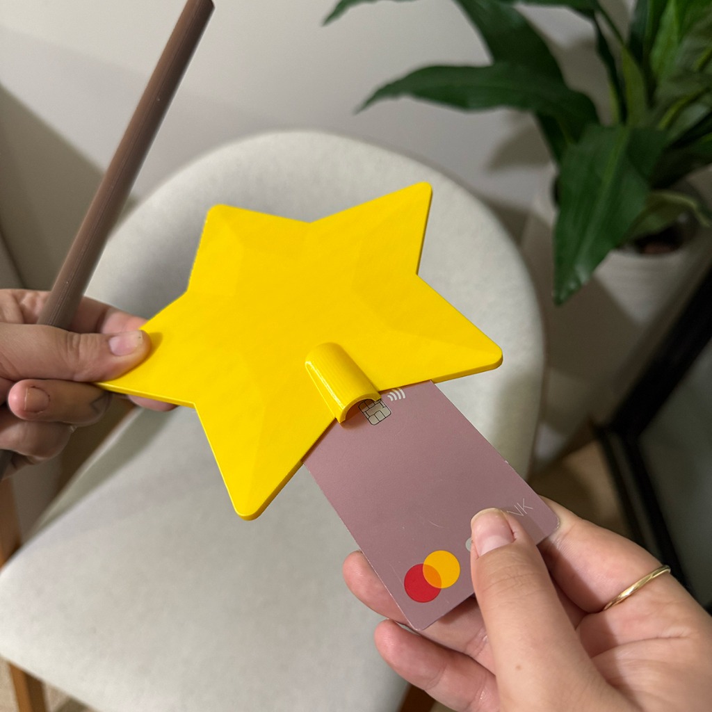 StarReach™ | Magic Payment Wand - The Ultimate Drive-Thru & Parking Card Helper