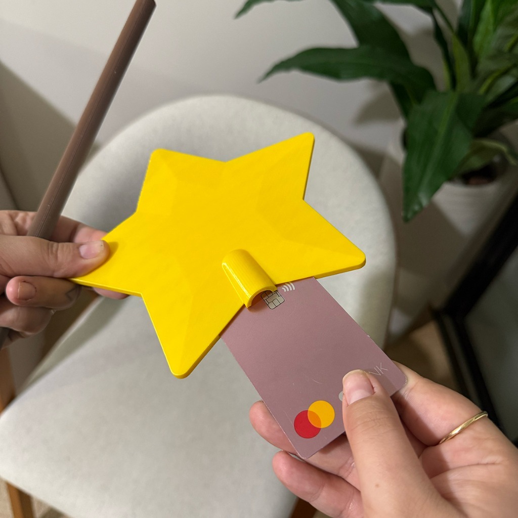 StarReach™ | Magic Payment Wand - The Ultimate Drive-Thru & Parking Card Helper