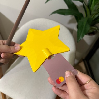 StarReach™ | Magic Payment Wand - The Ultimate Drive-Thru & Parking Card Helper