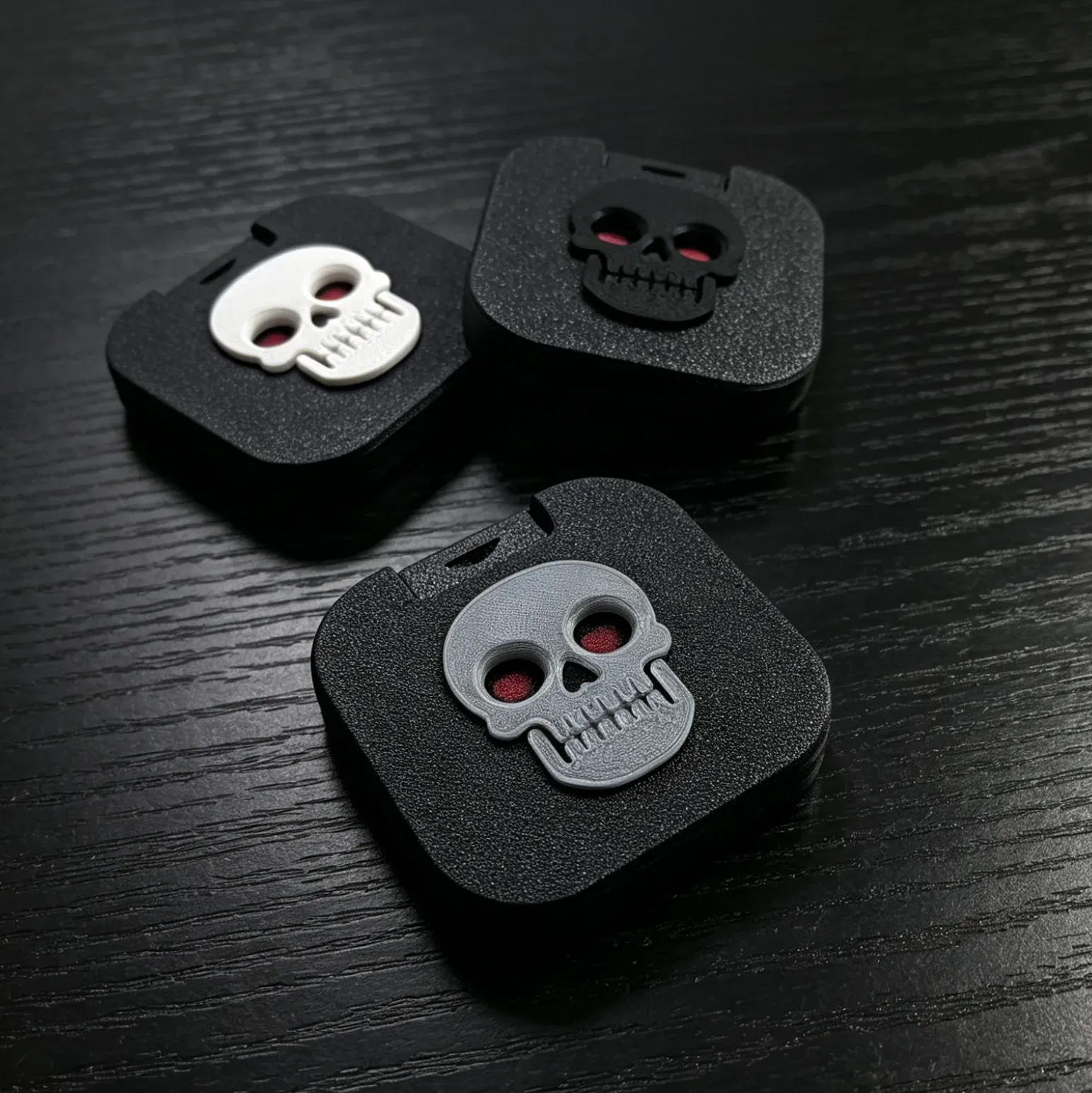 💀 Skull Fidget Toy – Fun Pocket Stress Relief Gadget