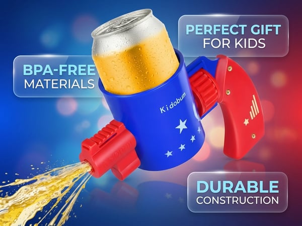 🔫🍻 Kill Boring Parties – Can Roulette Drinking Game! 💥🎲