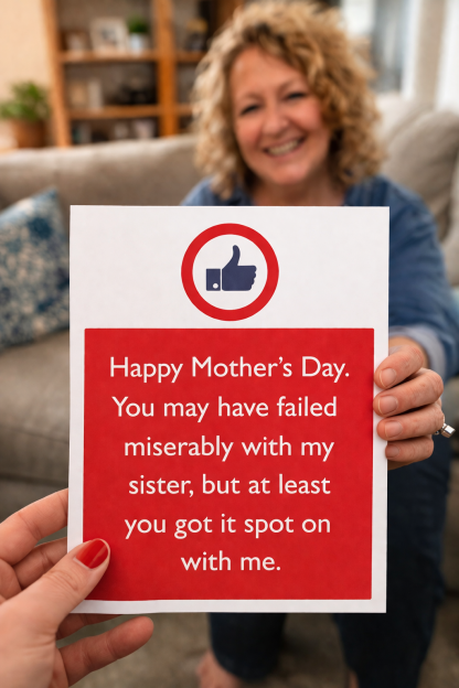 Funny Mother’s Day Card – The One That Actually Makes Mom Laugh