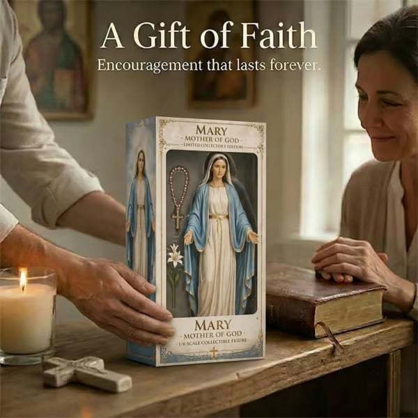 ✝️Limited Edition Virgin Mary Collectible Figure – A Sacred Keepsake of Faith & Grace