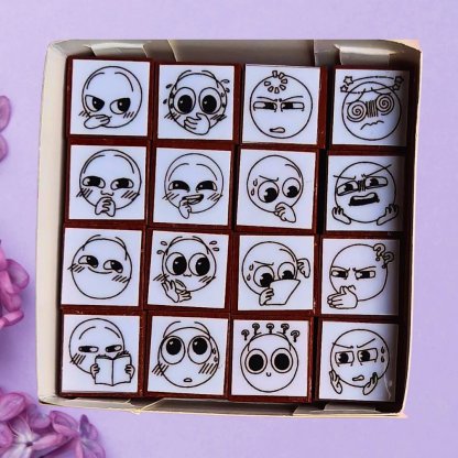 🎁Doodly Stamps-Finally, a way to mark your books without having to draw