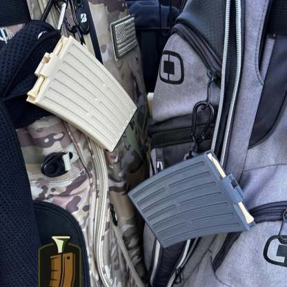 Magazine Golf Tee Dispenser | Automatic, Golf Bag Clip