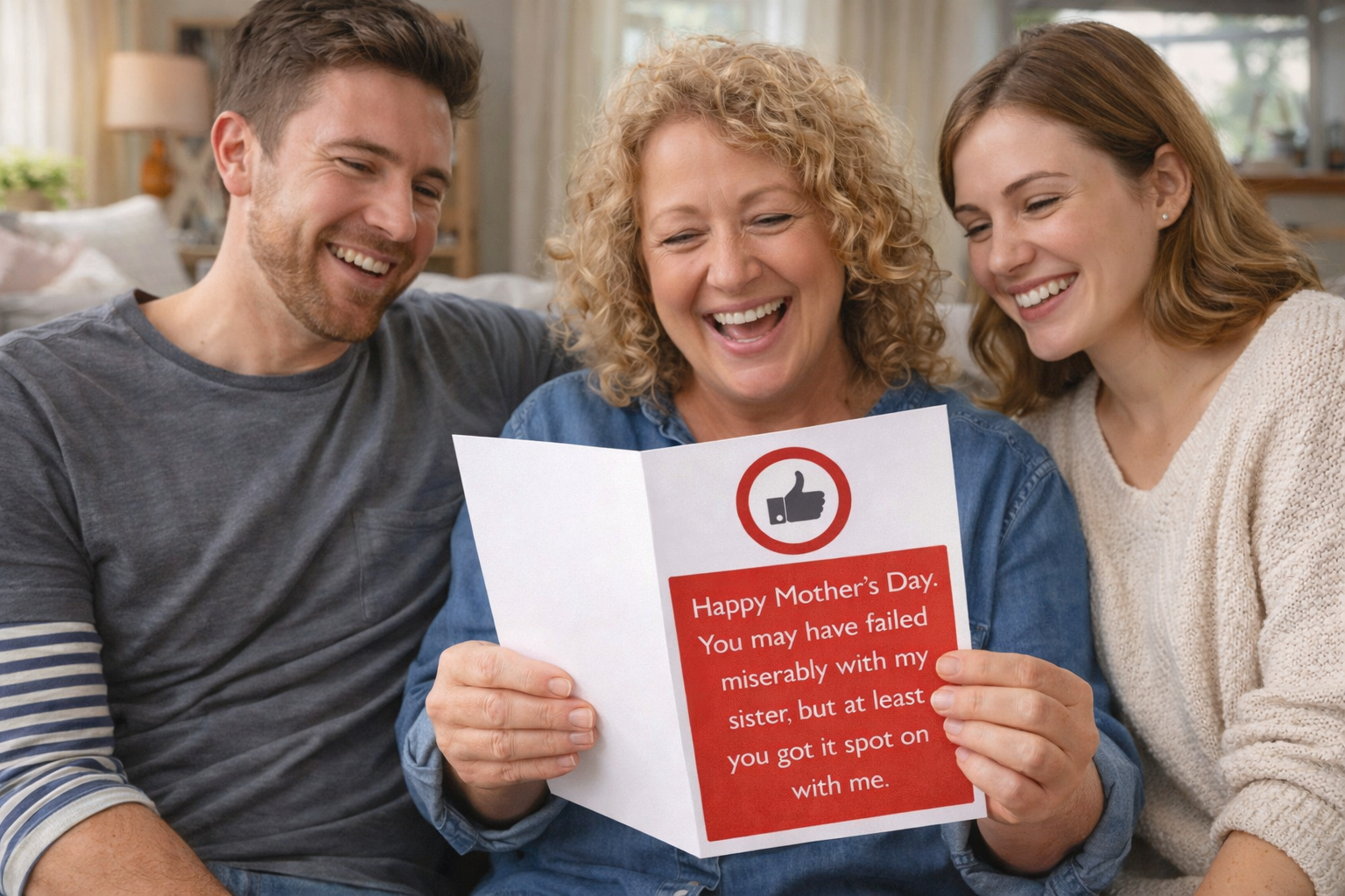 Funny Mother’s Day Card – The One That Actually Makes Mom Laugh