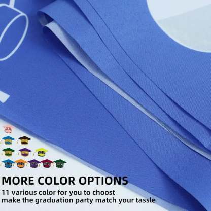 🔥LAST DAY 50% OFF - 🎓Class of 2026 Graduation Banner | Congrats Grad Front Door Porch Decor for Graduation Party (✨Set of 2)