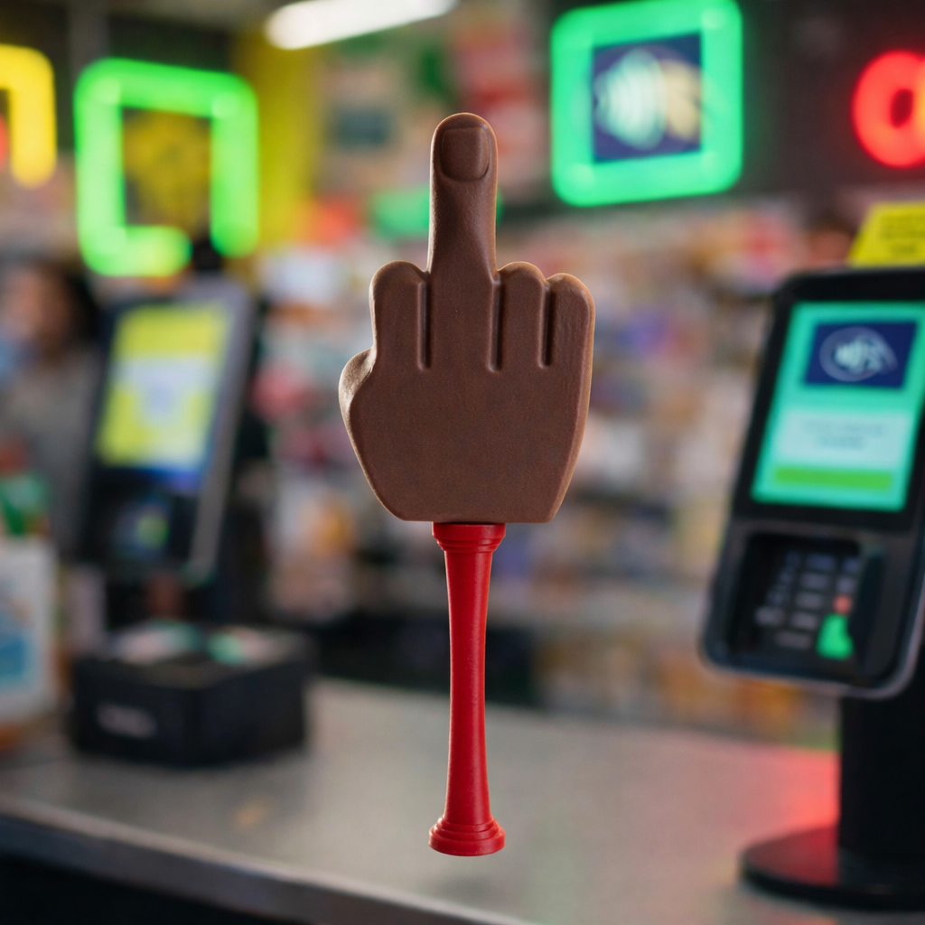 "F**K U Money" Tap Pay Case