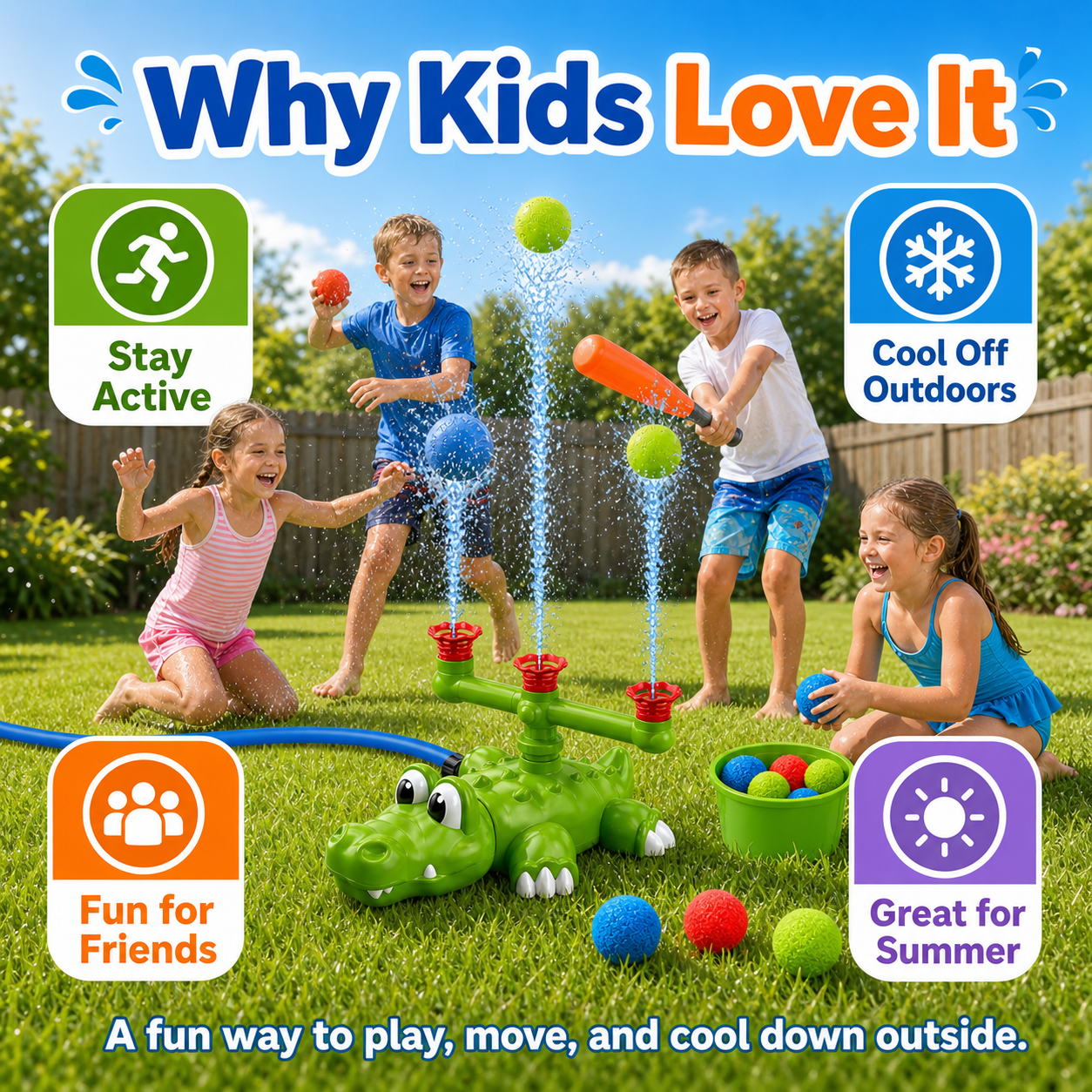 4-in-1 Backyard Water Baseball Set ⚾💦