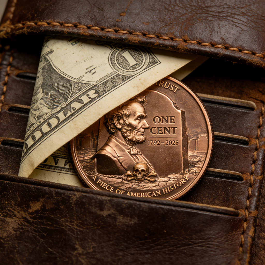 Final One Cent 1792–2025 Commemorative Coin – A Piece of American History