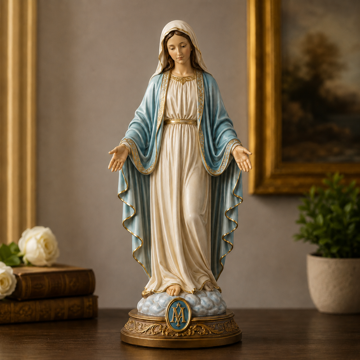 Virgin Mary Statue – Catholic Christian Home Decor