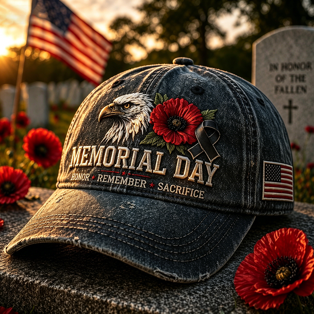 Memorial Day Veteran Tribute Cap – Freedom Isn’t Free Edition