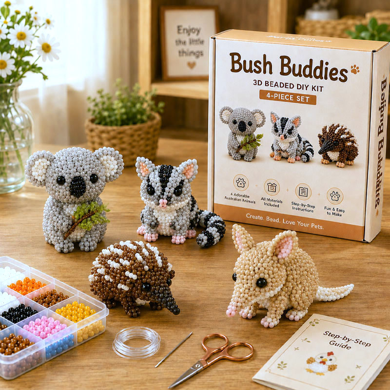 🧵 Mini 3D DIY Beading Kit