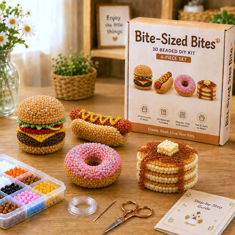 🧵 Mini 3D DIY Beading Kit