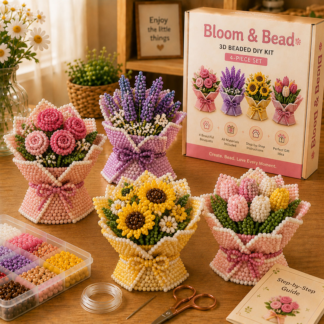 🧵 DIY Beading Kit
