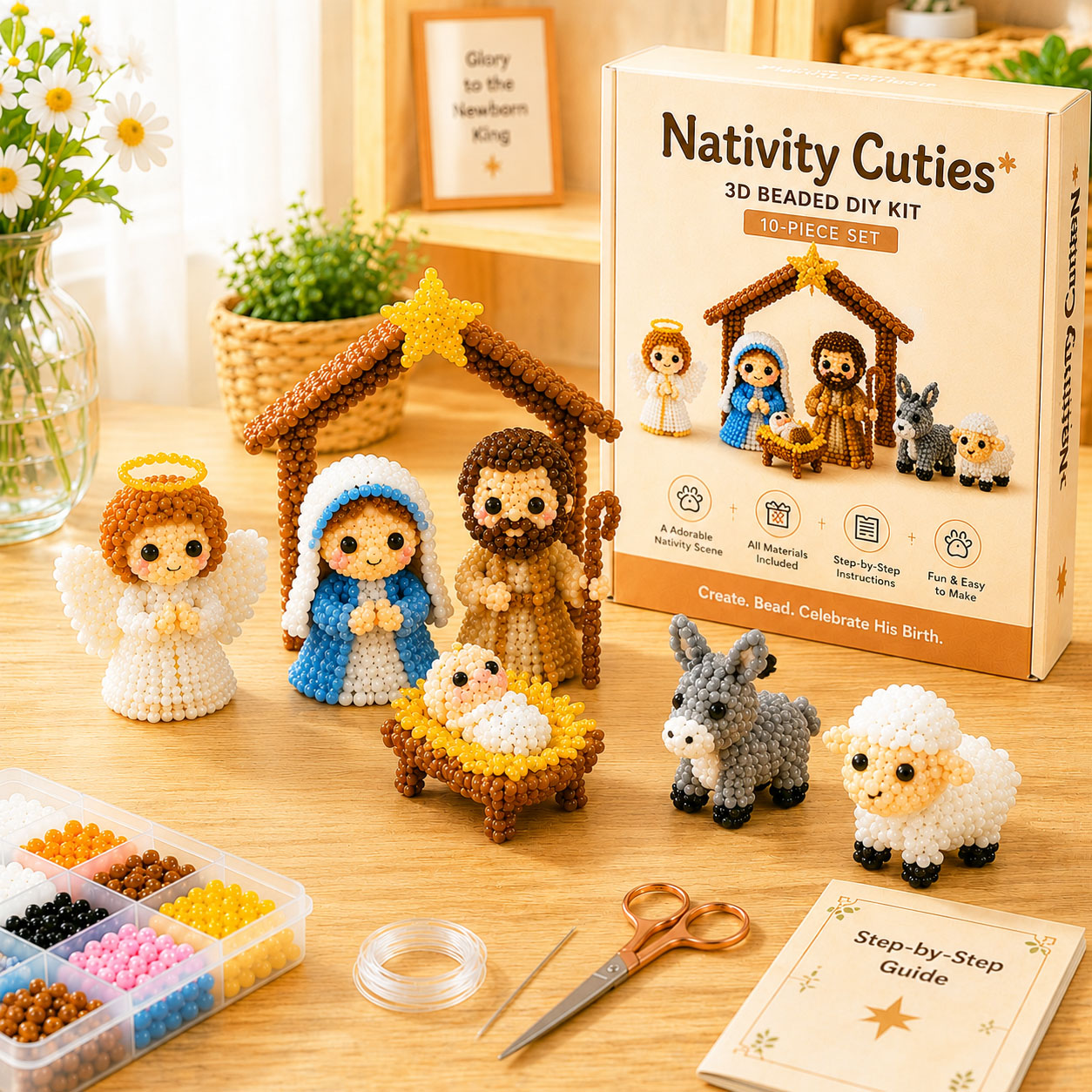 🧵 DIY Beading Kit