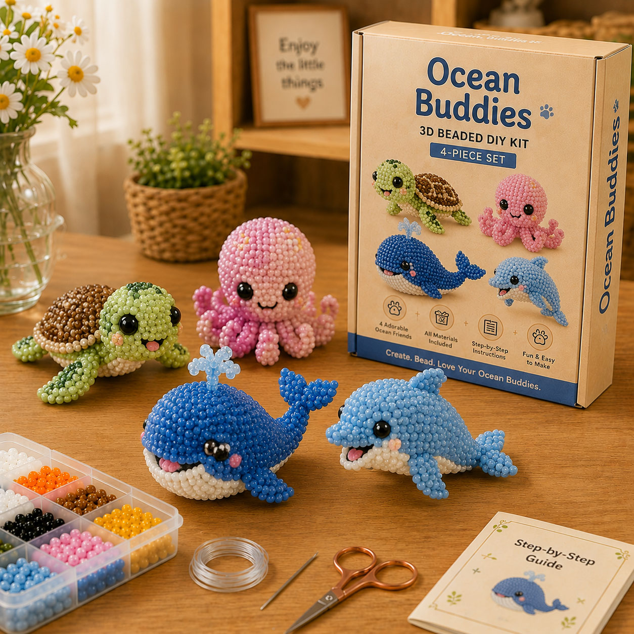🧵 DIY Beading Kit