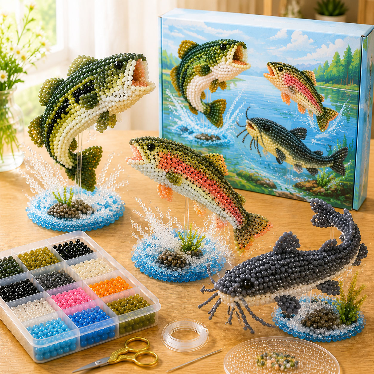 🧵 DIY Beading Kit