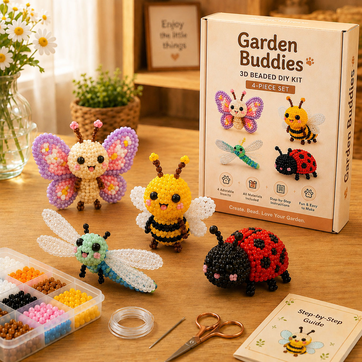 🧵 DIY Beading Kit