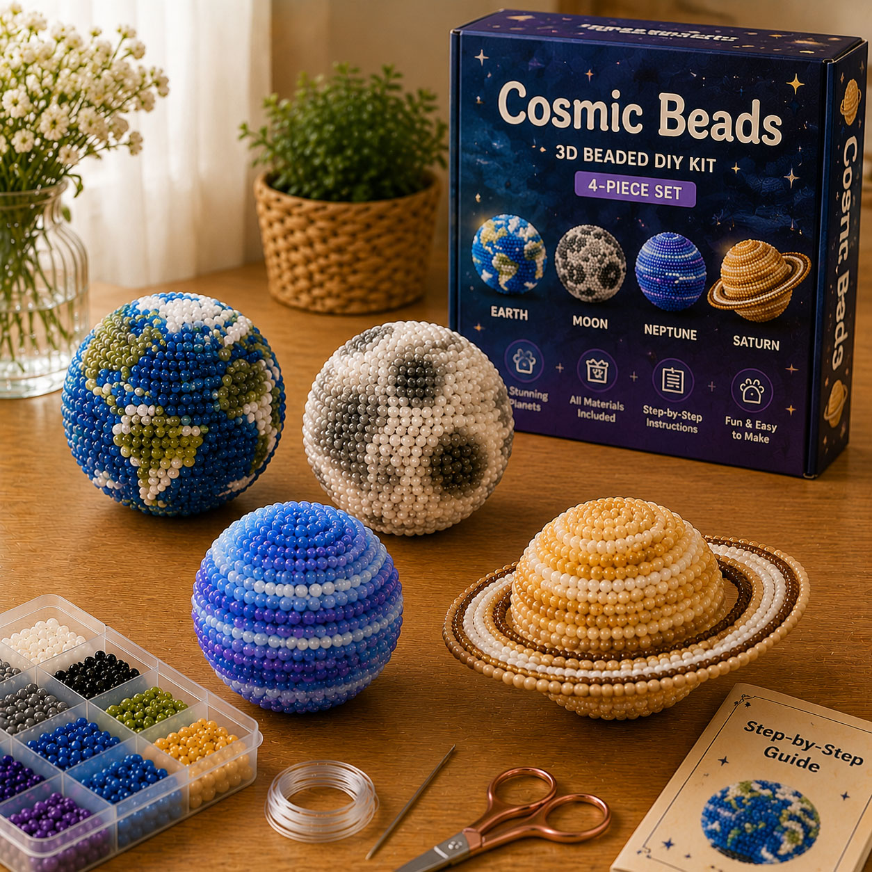 🧵 DIY Beading Kit