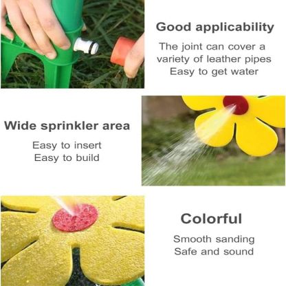 Crazy Dancing Sunflower Garden Sprinklers - BUY 2 FREE SHIPPING