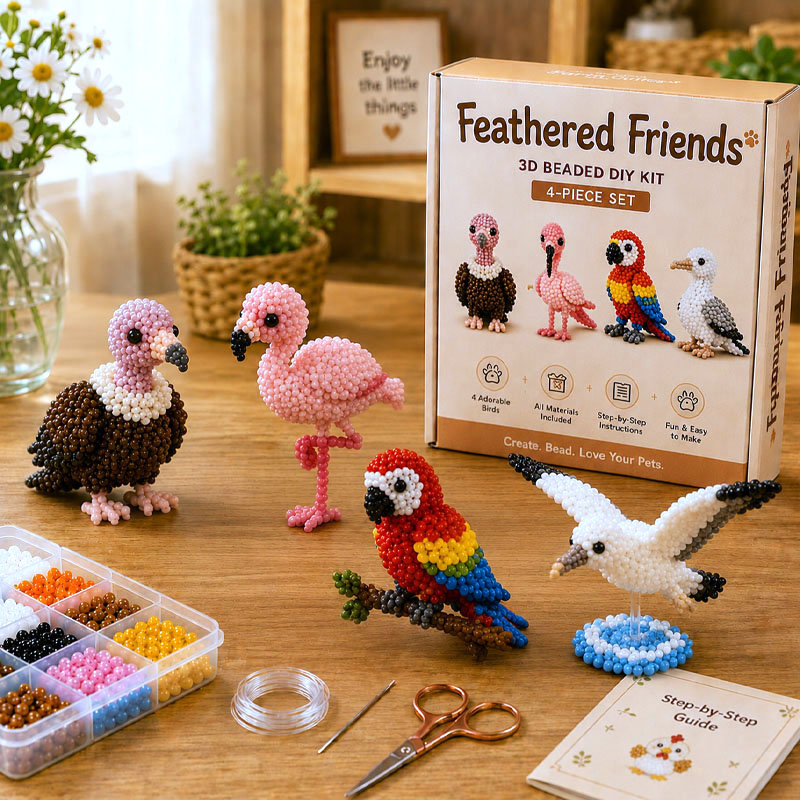 🧵 Mini 3D DIY Beading Kit