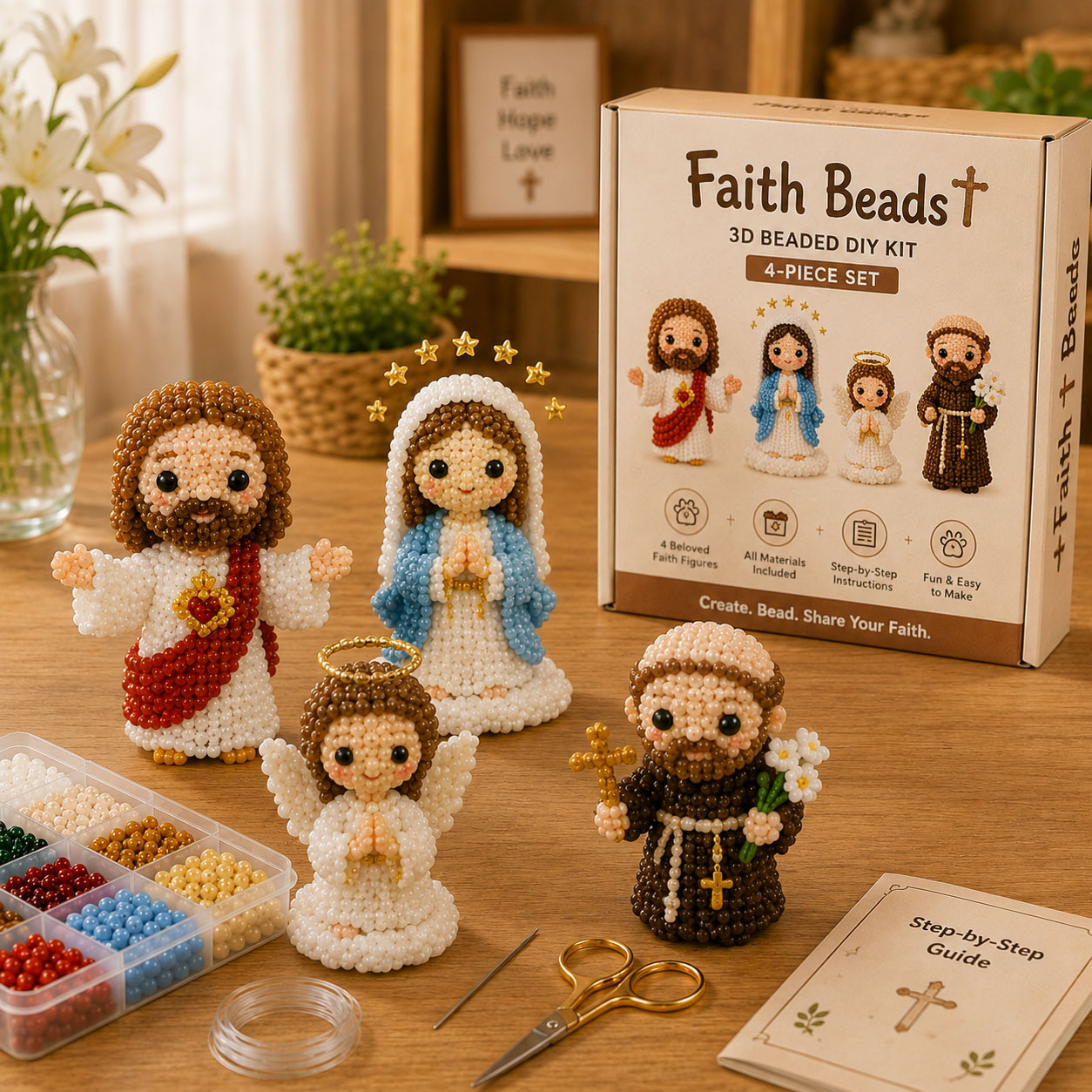 🧵 DIY Beading Kit