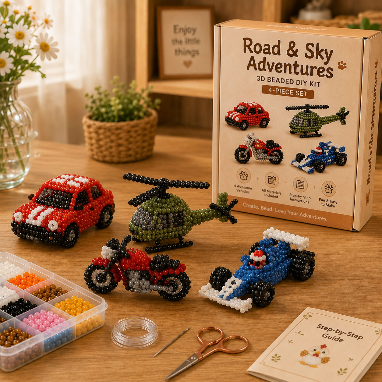 🧵 DIY Beading Kit