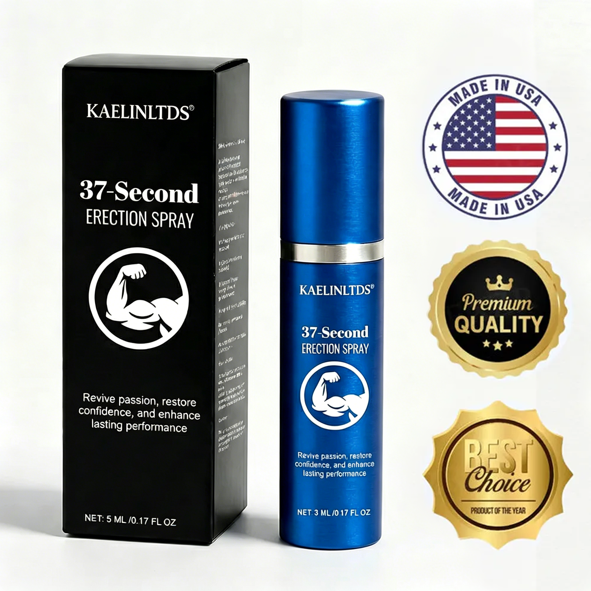 KAELINLTDS® 37-SecondErection Spray