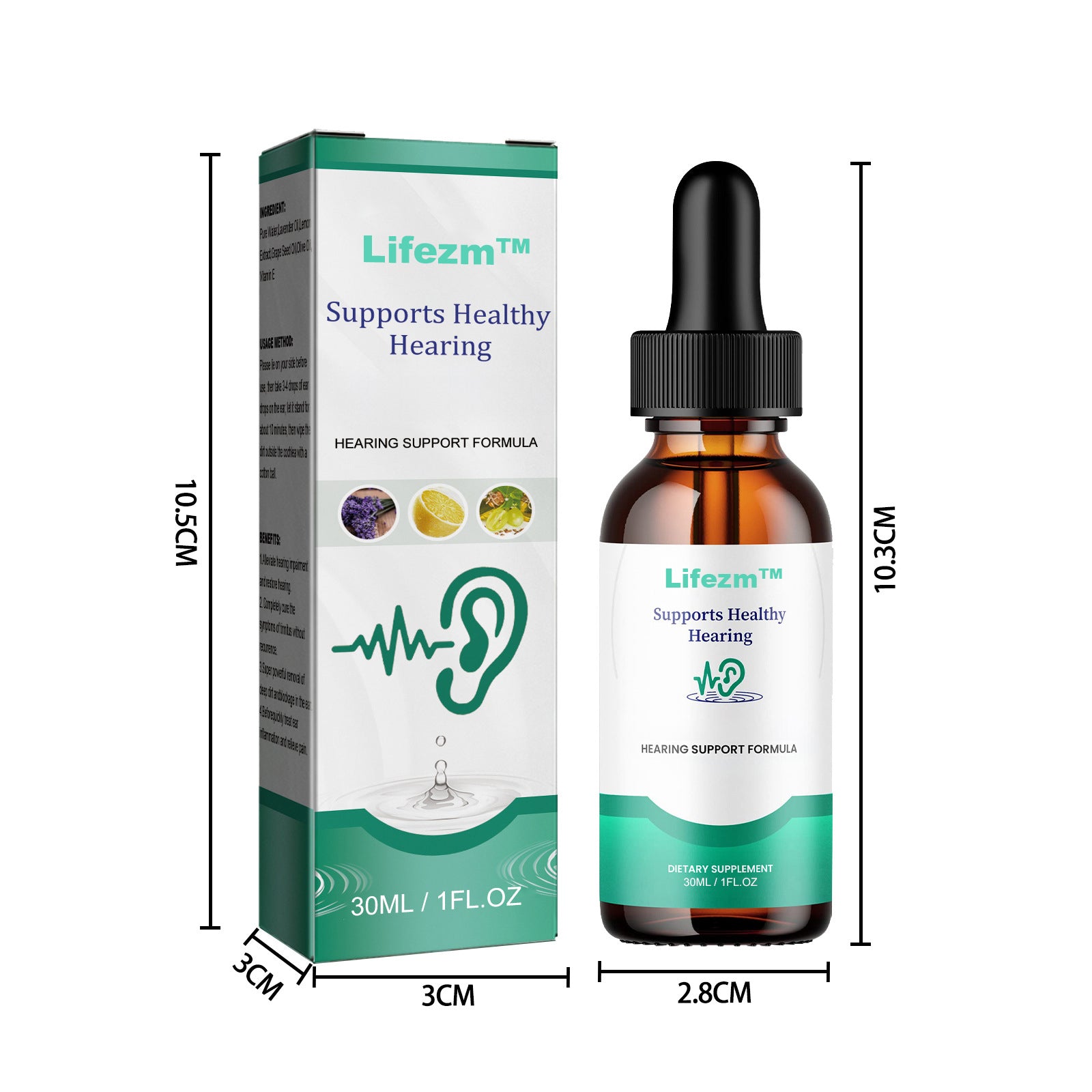 Tinnitus Ear Drops for Clear Ears and Ultimate Comfort – Unlock Instant Relief from Tinnitus and Ear Discomfort🎶