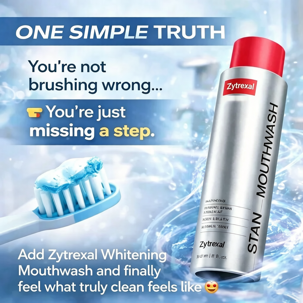 ✨  Mouthwash｜Not Just Fresh Breath — A Truly Deep Clean Feeling 🦷💜