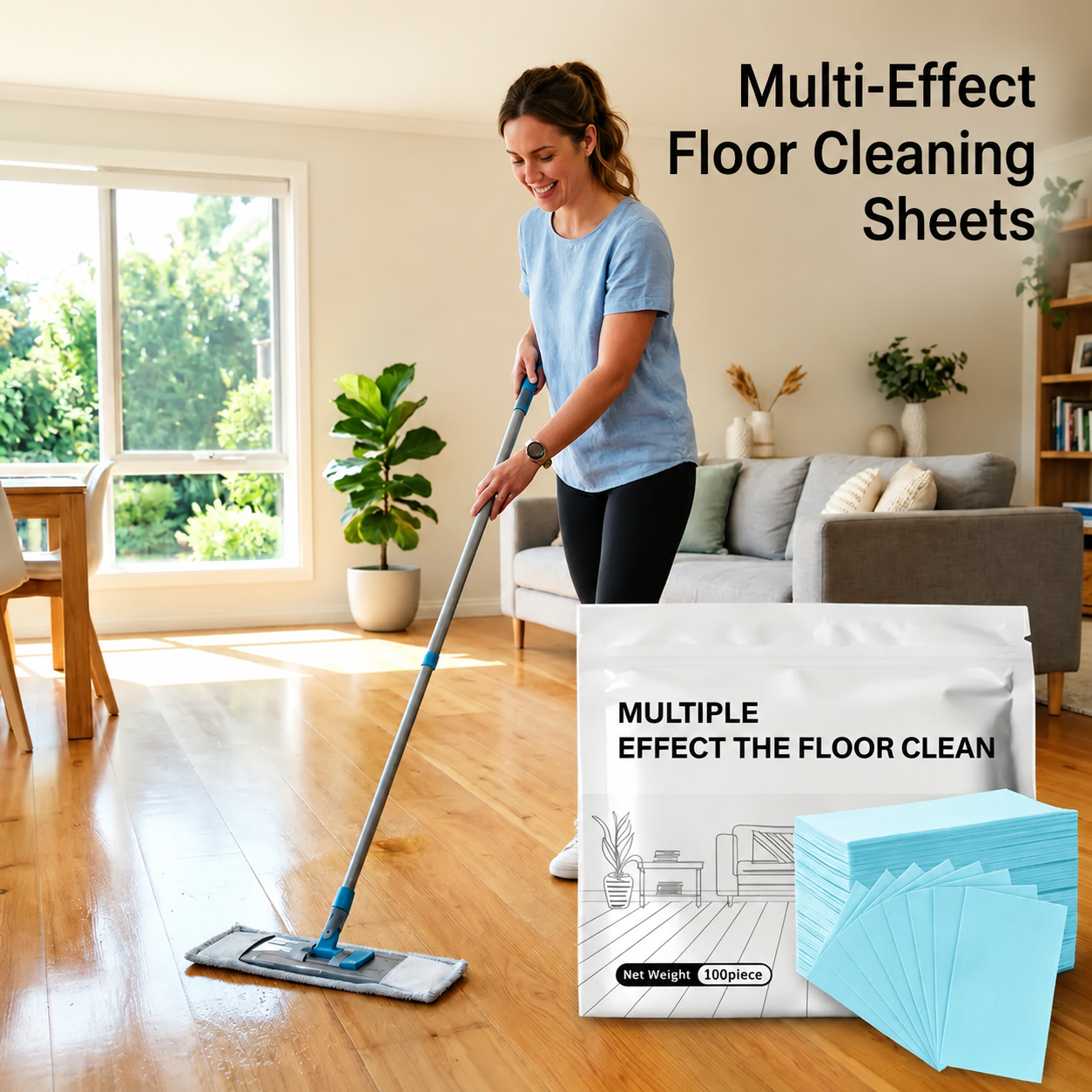 🦠Multi-Surface Antibacterial Cleaner for Hardwood, Tile & Laminate
