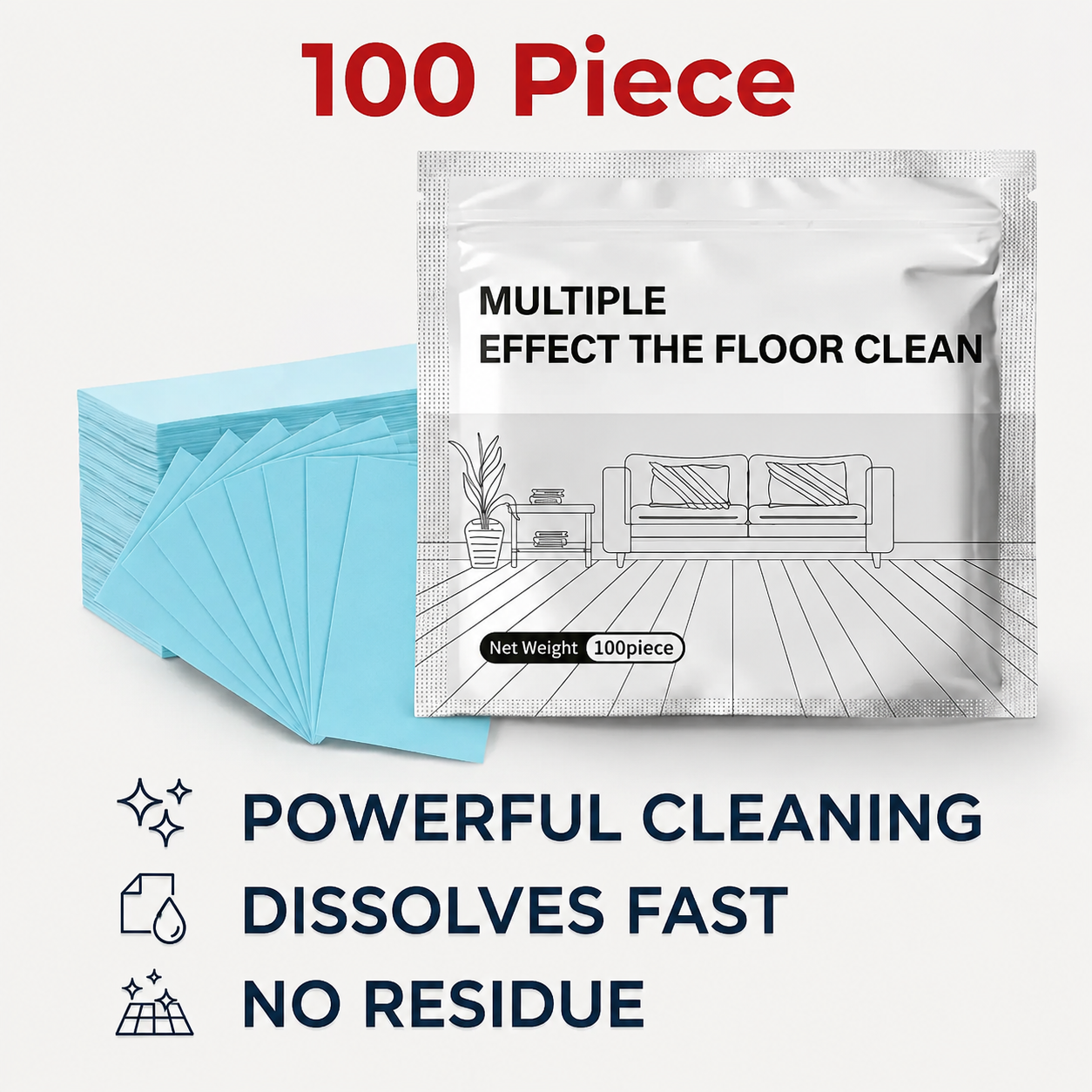 🦠Multi-Surface Antibacterial Cleaner for Hardwood, Tile & Laminate