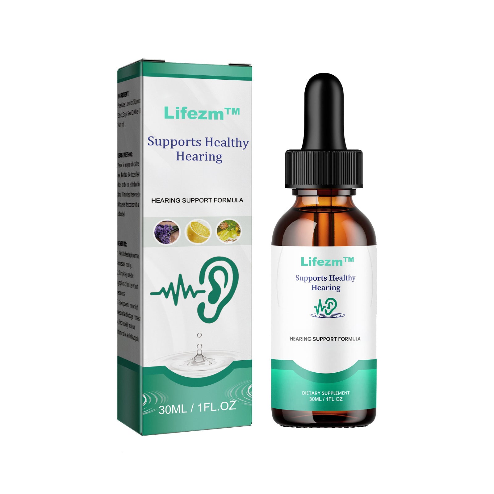 Tinnitus Ear Drops for Clear Ears and Ultimate Comfort – Unlock Instant Relief from Tinnitus and Ear Discomfort🎶