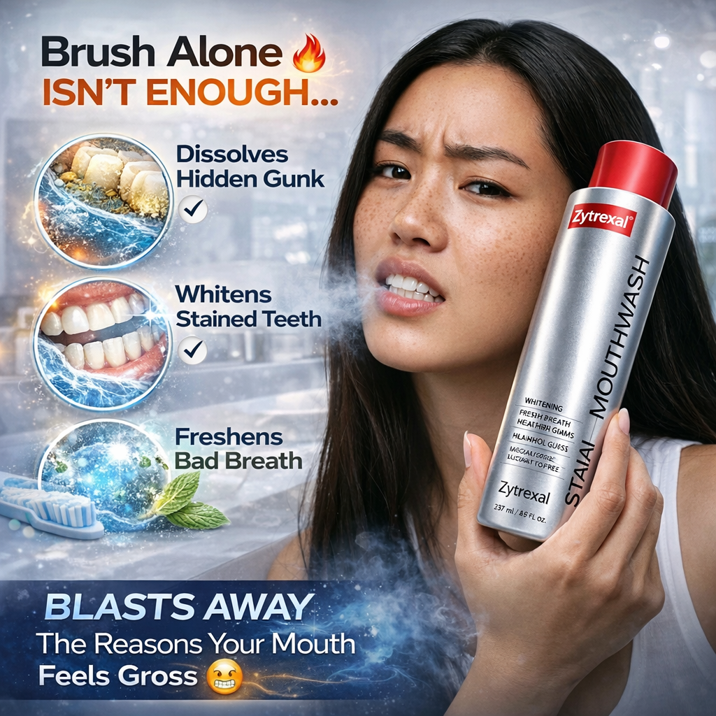 ✨  Mouthwash｜Not Just Fresh Breath — A Truly Deep Clean Feeling 🦷💜