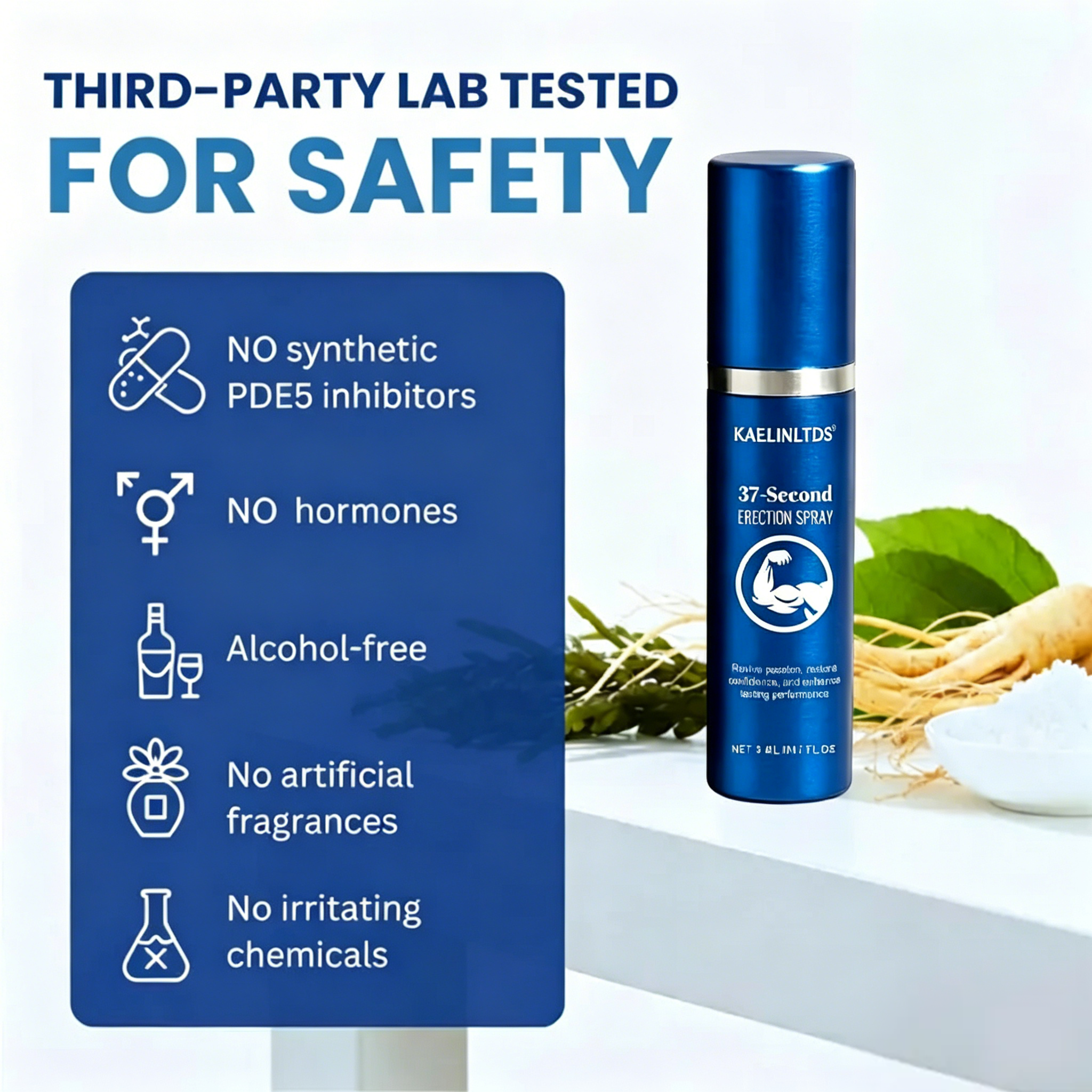 KAELINLTDS® 37-SecondErection Spray