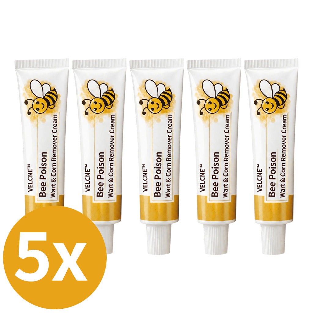 👨‍⚕️Velcne™Bee Poison Wart & Corn Remover Cream⚡