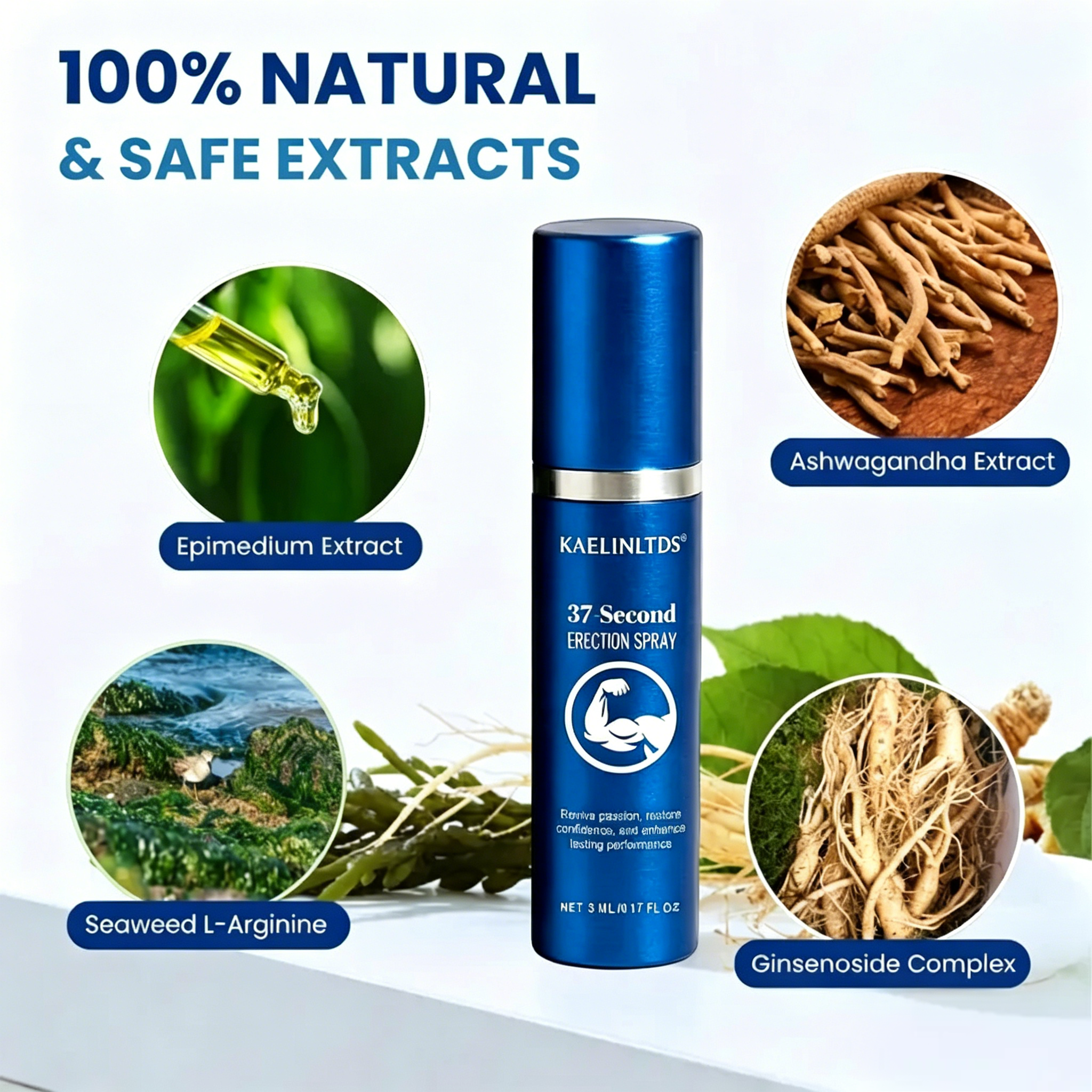 KAELINLTDS® 37-SecondErection Spray