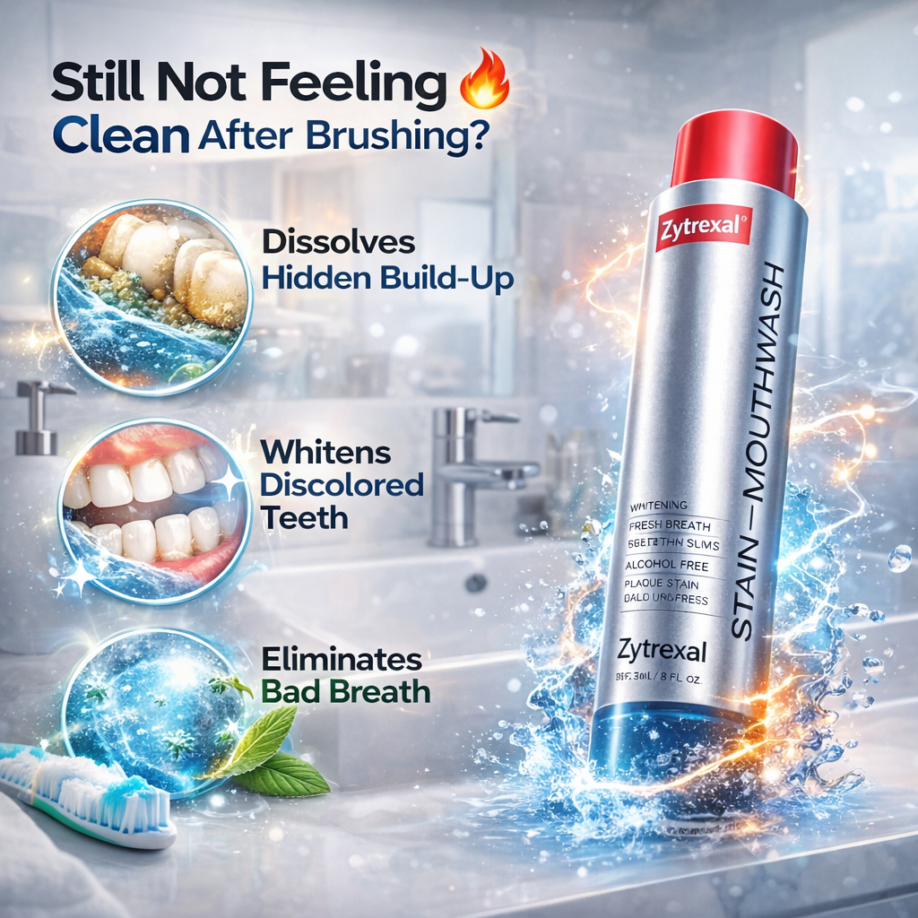 ✨  Mouthwash｜Not Just Fresh Breath — A Truly Deep Clean Feeling 🦷💜