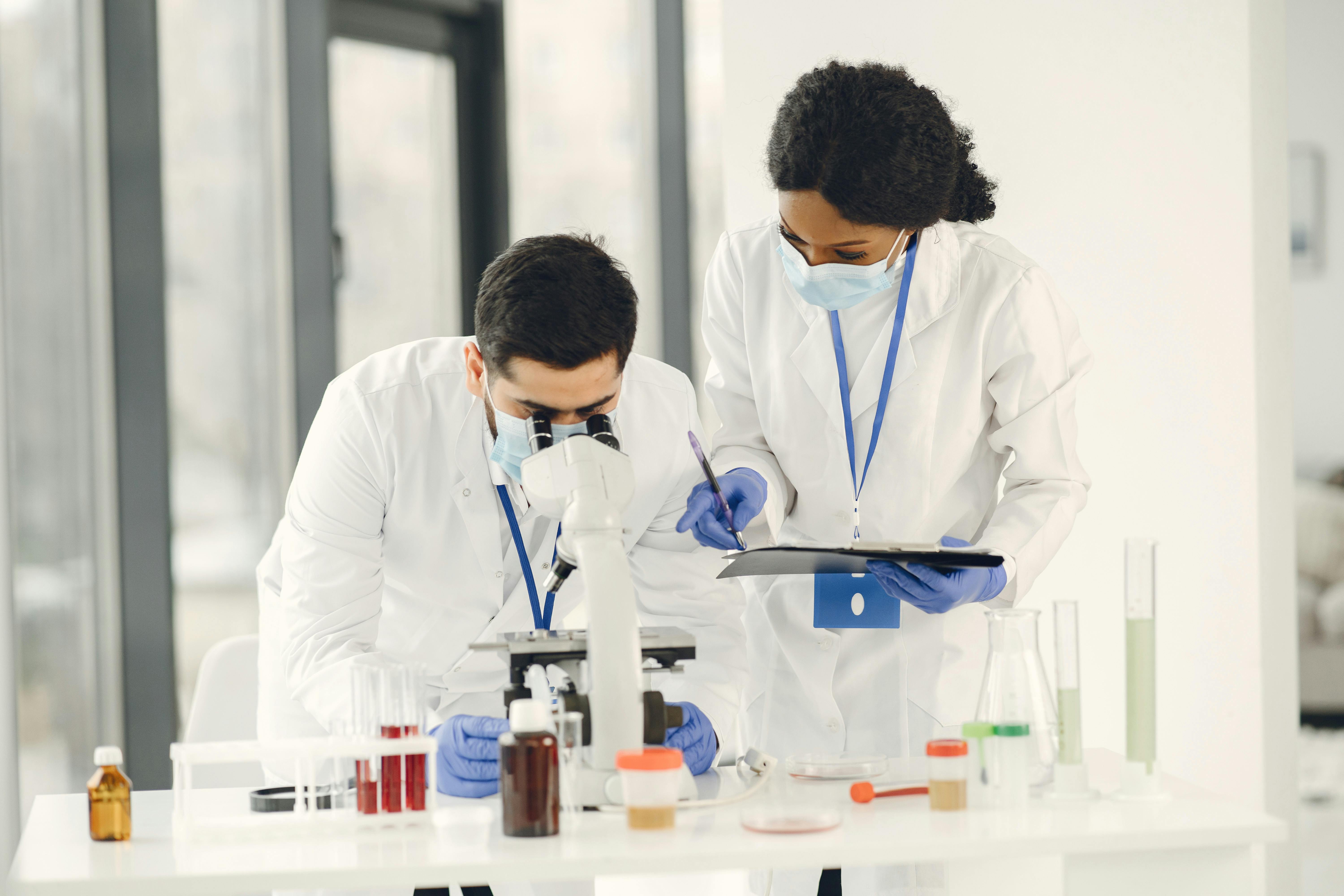 Research lab