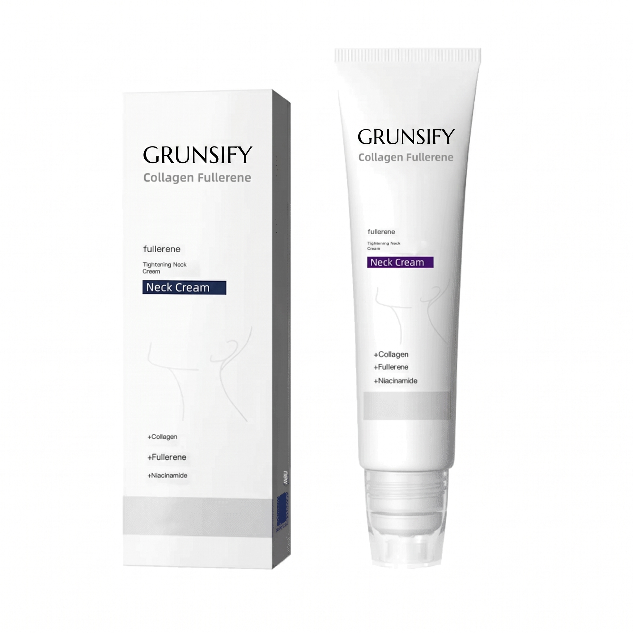✨ Instant Neck Lift Cream  — 🧴 Infused with Retinol & Hyaluronic Acid | Firms the Neck, Reduces Wrinkles & Double Chin