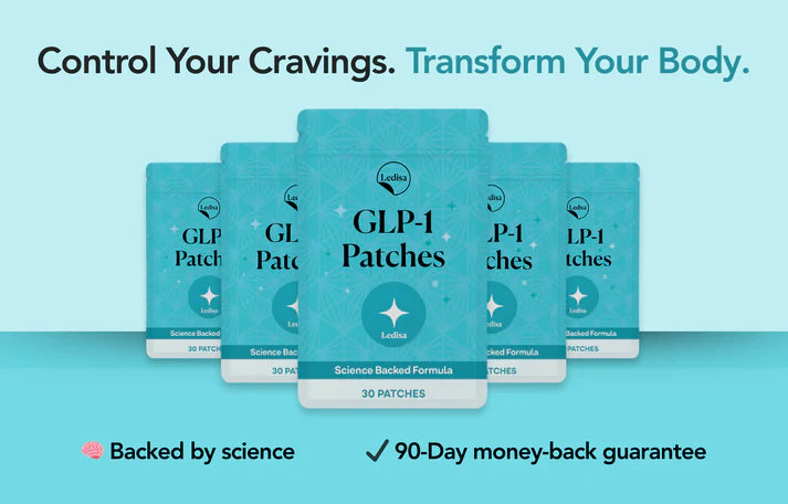GLP-1 Patches--LEDISA GLP-1 DAILY SUPPORT PATCHES