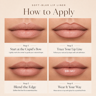 💄vibeourplus  Fuller-Looking Lips — Effortlessly Defined